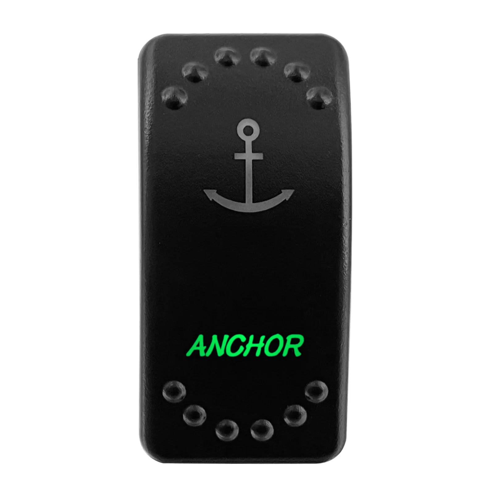 Waterproof Green Led Car Rocker Switch On Off 12V 20A Washer Wiper Momentary Toggle Switch For Marine Boat ATV RZR RV Autosteer - Action Outdoors Kiwi