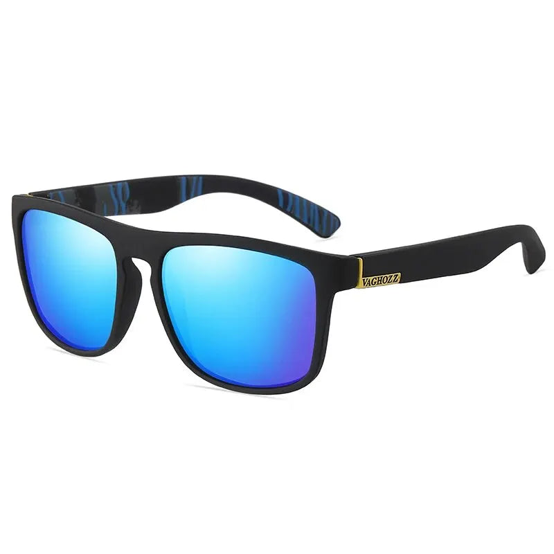 VAGHOZZ Brand Classic Sunglasses Men UV400 Fishing Sun Glasses Women Square Outdoor Male Sport Eyewear Driving Shades - Action Outdoors Kiwi