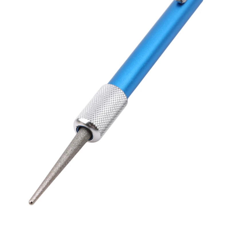 Hot Sale Fishing Hook Sharpener Pen Sharpener High Quality Outdoor Tool Diamond Pen shaped Knife Sharpener New Arrivals - Action Outdoors Kiwi