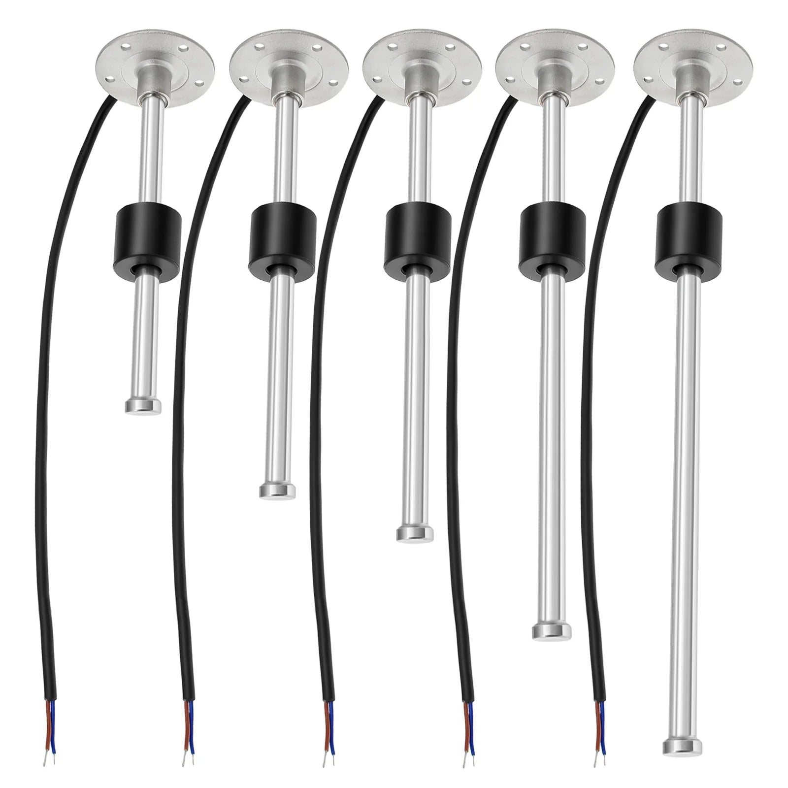 0-190Ω Fuel Float Sensor + Fuel Level Gauge(Option) 7 Color Backlight Fuel Tank Level Gauge With Alarm Light For Marine Car RVS - Action Outdoors Kiwi