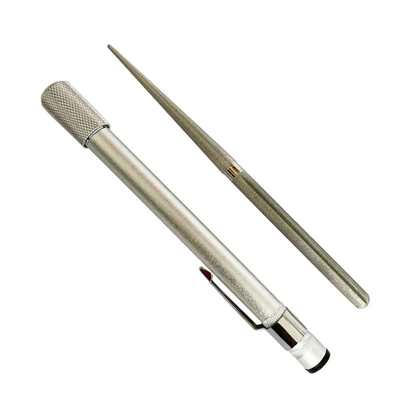 Hot Sale Fishing Hook Sharpener Pen Sharpener High Quality Outdoor Tool Diamond Pen shaped Knife Sharpener New Arrivals - Action Outdoors Kiwi