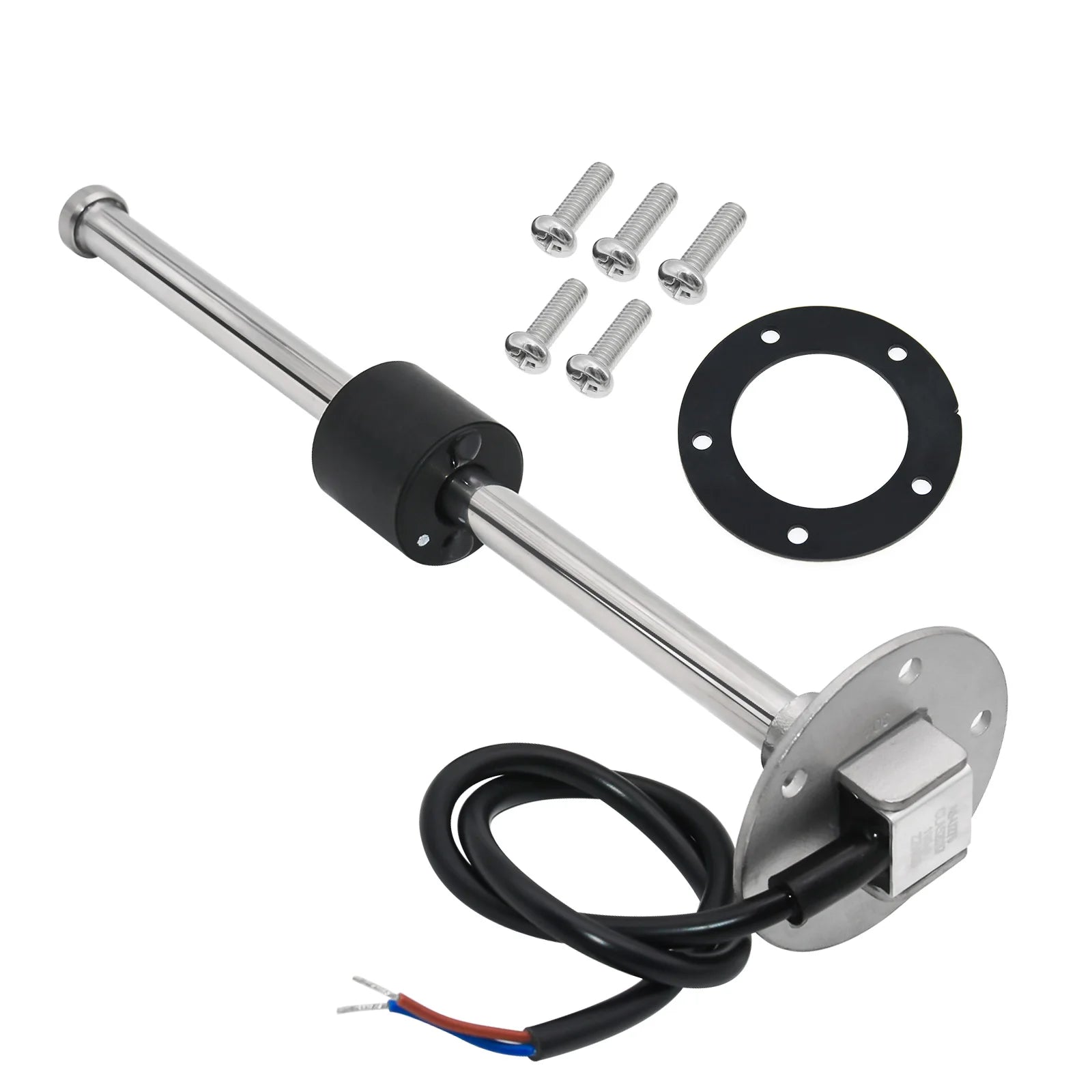 0-190Ω Fuel Float Sensor + Fuel Level Gauge(Option) 7 Color Backlight Fuel Tank Level Gauge With Alarm Light For Marine Car RVS - Action Outdoors Kiwi