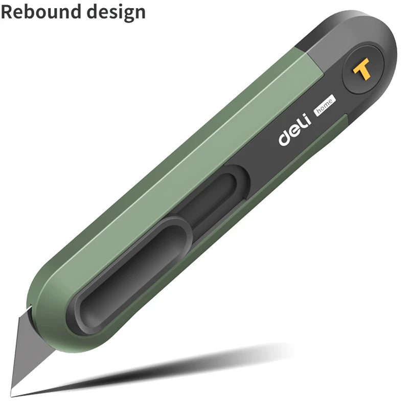 Deli 1/3 Pcs Utility Knife Set Multifunction Self-locking or Rebound Art Knife Sets Portable Office Home Courier Unboxing Knifes - Action Outdoors Kiwi