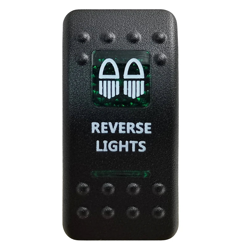 Green Led Light Bar Rocker Switch SPST 5Pins/DPDT 7Pins For Car Marine Boat IP68 NARVA Carling ARB Auto Parts Camper Replacement - Action Outdoors Kiwi