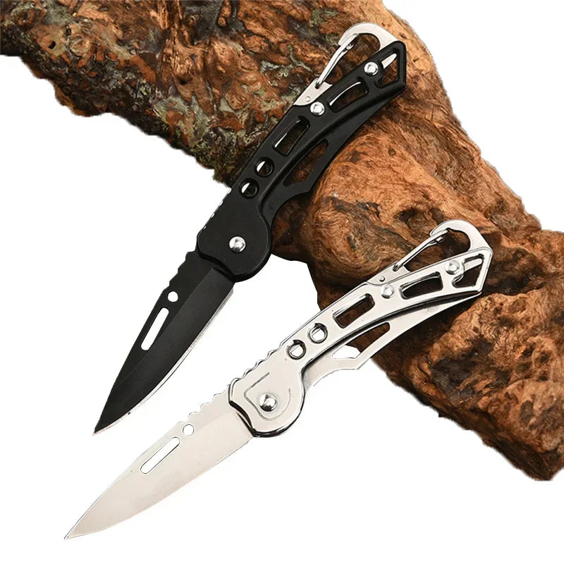 NEW Stainless Steel Folding Blade Small Pocketknives Military Tactical Knives Multitool Hunting And Fishing Survival Hand Tools - Action Outdoors Kiwi