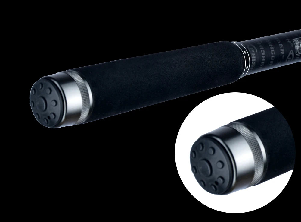 PHISHGER Telescopic Surf Spinning Rod 3.6/4.2/4.5/5.0/5.3m Power80-150g 30T Carbon Travel Surfcasting Shore Casting Fishing Pole - Action Outdoors Kiwi
