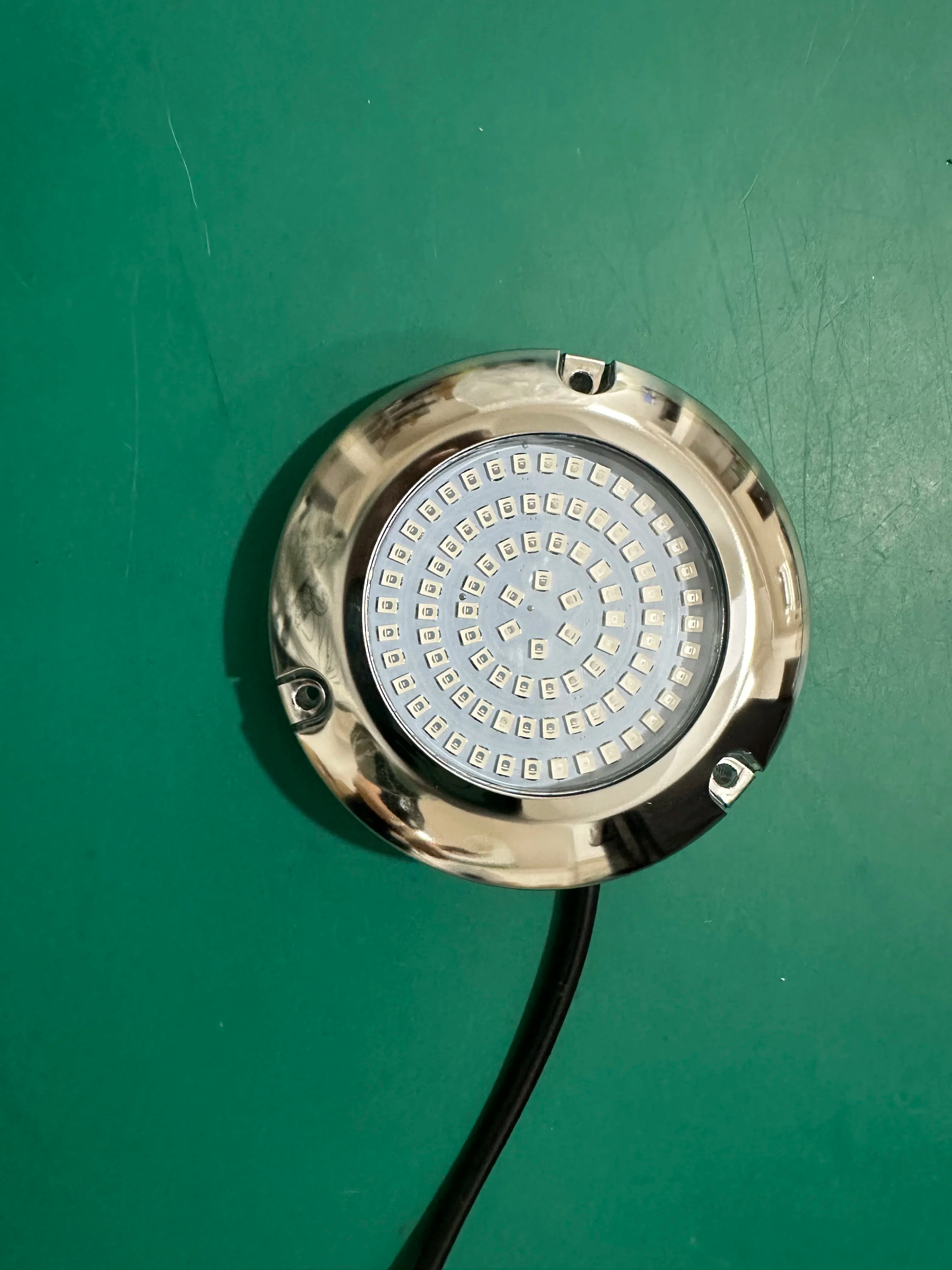 2pcs 120W LED Marine Yacht Lamp DC12V 24V 316L Stainless Steel IP68 Anti-corrosion Boat Underwater Light Saltwater Яхты Катера - Action Outdoors Kiwi