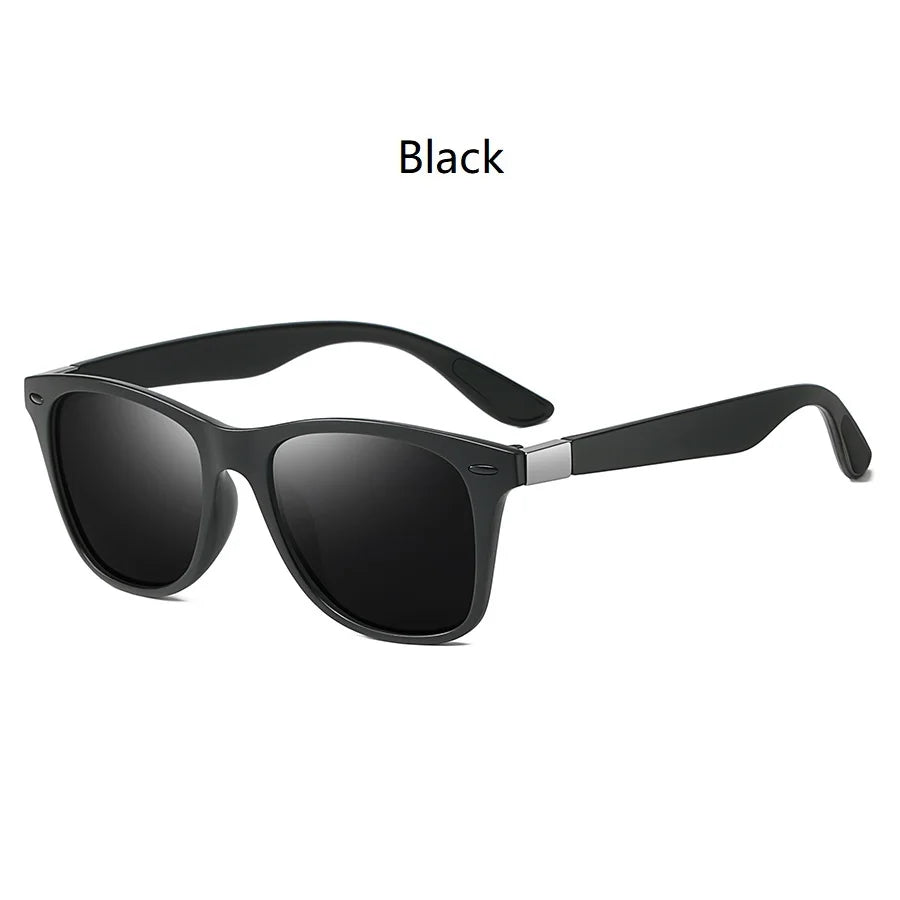 Fashion Vintage Square Unisex Driving Fishing Sunglasses Men Women Luxury Brand Designer Sun Glasses Anti-Glare Eyewear UV400 - Action Outdoors Kiwi
