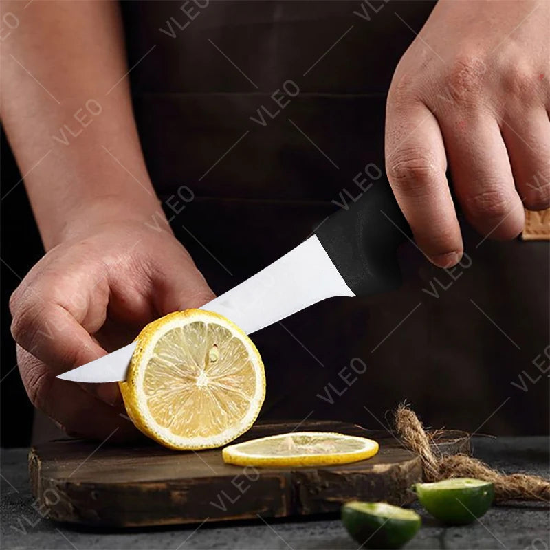 WXCOO Professional Japanese Chef's Knife Multi-purpose Kitchen Knives Stainless Steel Boning Knife Meat Cleaver Slicing Knife - Action Outdoors Kiwi