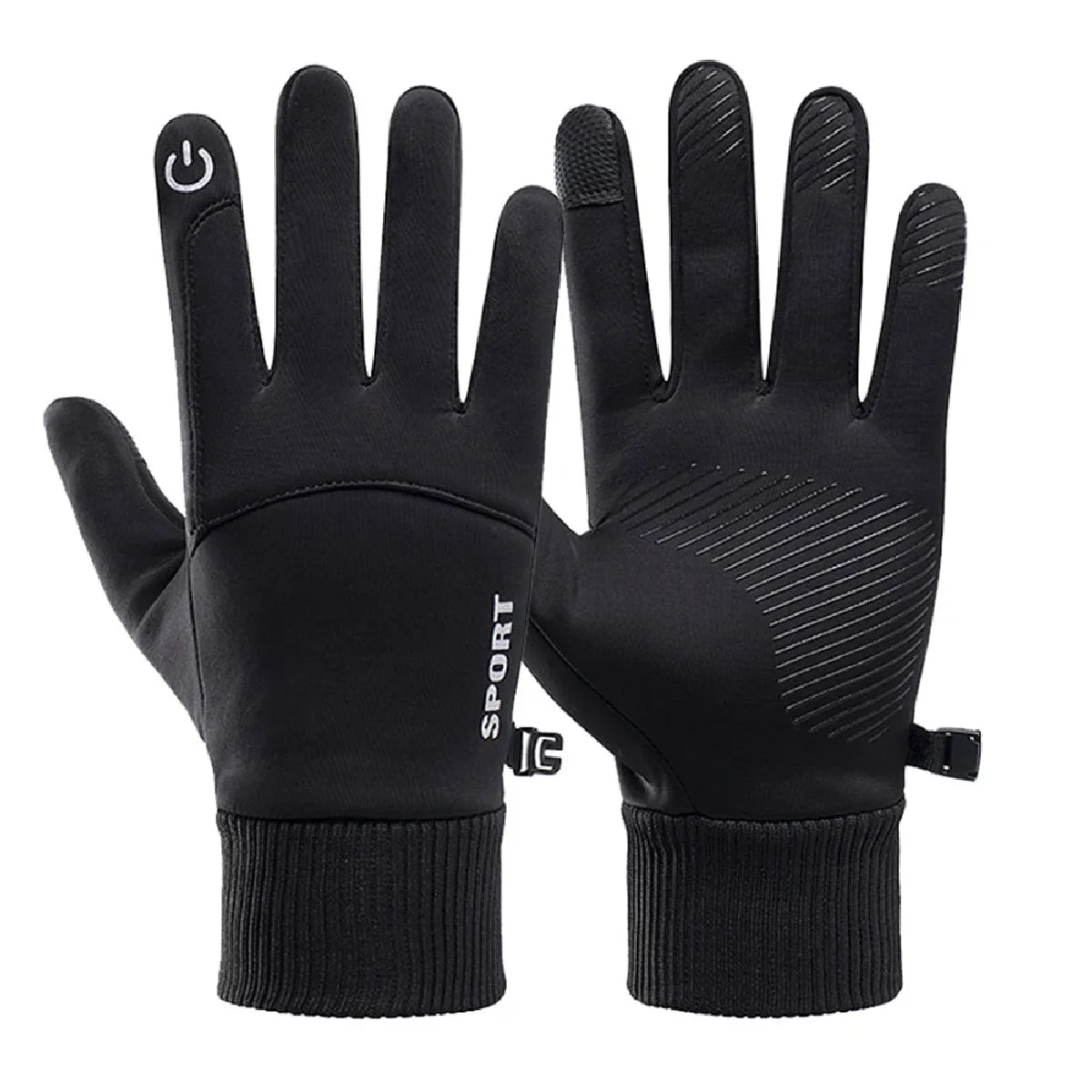 Winter Waterproof Women's Gloves Touchscreen Windproof Sports Fishing Driving Motorcycle Ski Non-slip Warm Cycling Men Gloves - Action Outdoors Kiwi