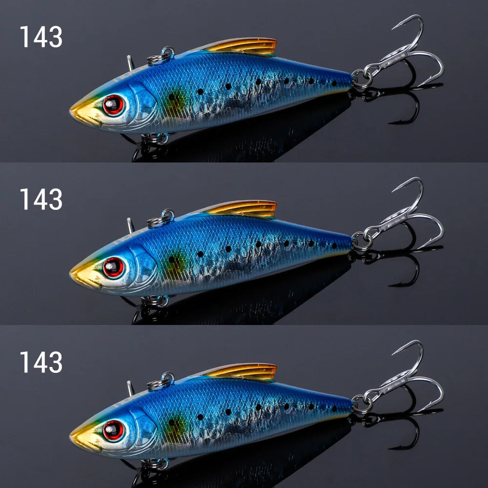 Noeby 3pcs VIB Fishing Lure 90mm 33g Rattling Variable Sinking Bait Wobblers Seawater Crankbait Pike Winter Fishing Tackle - Action Outdoors Kiwi