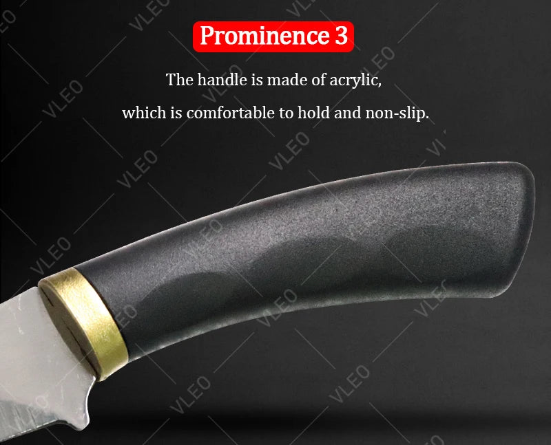 WXCOO Professional Japanese Chef's Knife Multi-purpose Kitchen Knives Stainless Steel Boning Knife Meat Cleaver Slicing Knife - Action Outdoors Kiwi