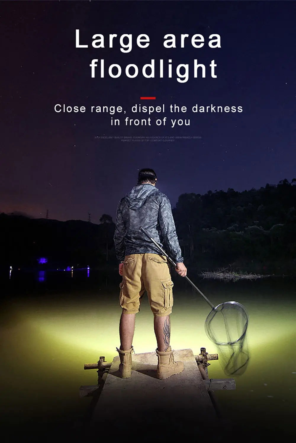 5*LED High Power Headlamp, Super Bright Rechargeable Fishing Camping Light, Long Distance Head Mounted Mining Lamp, Flashlight - Action Outdoors Kiwi