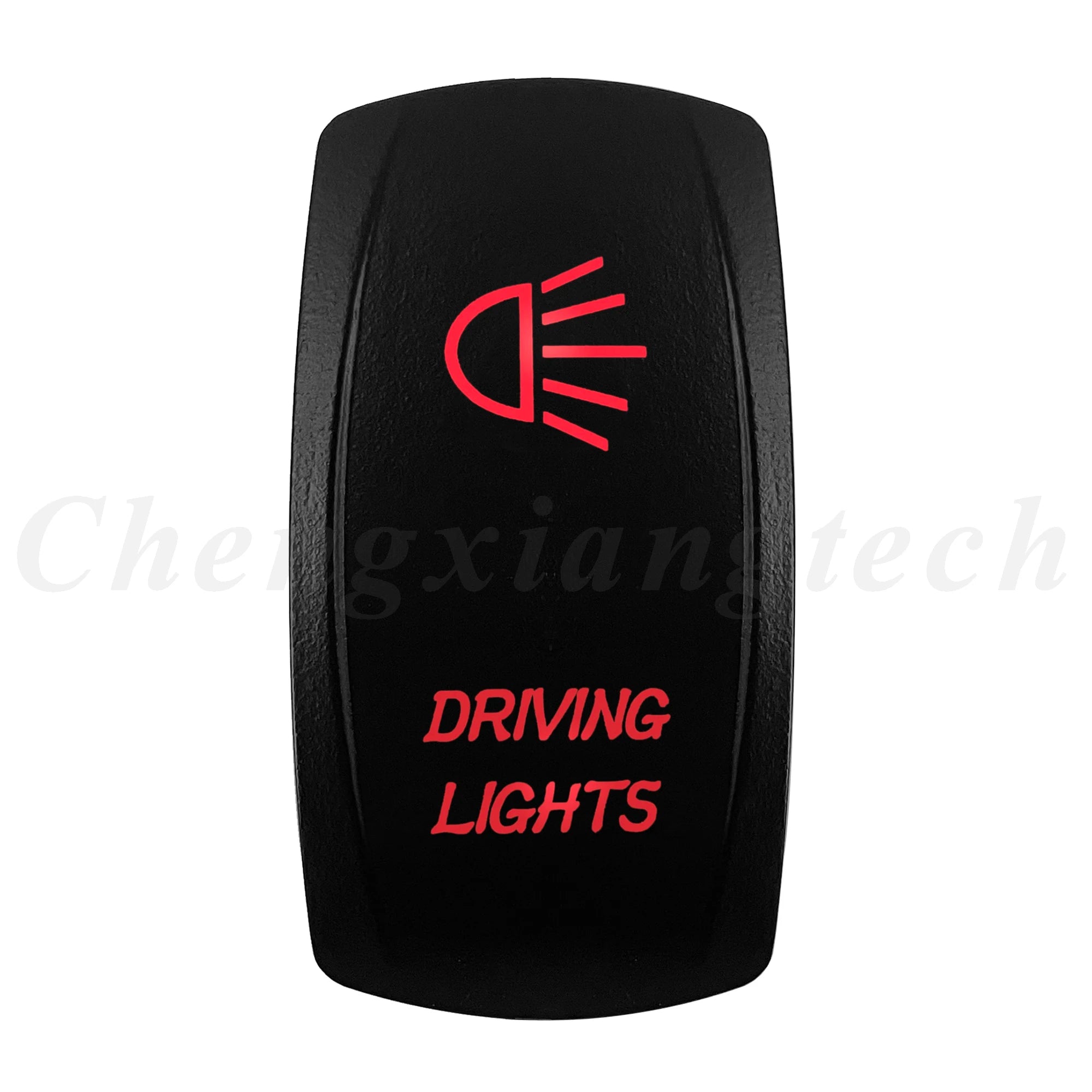 Red Led Light Bar Car Boat Rocker Switch 12V/24V Marine Grade Toggle Switch SPST/DPDT for Polaris Jeep Autosteer Auto Machinery - Action Outdoors Kiwi