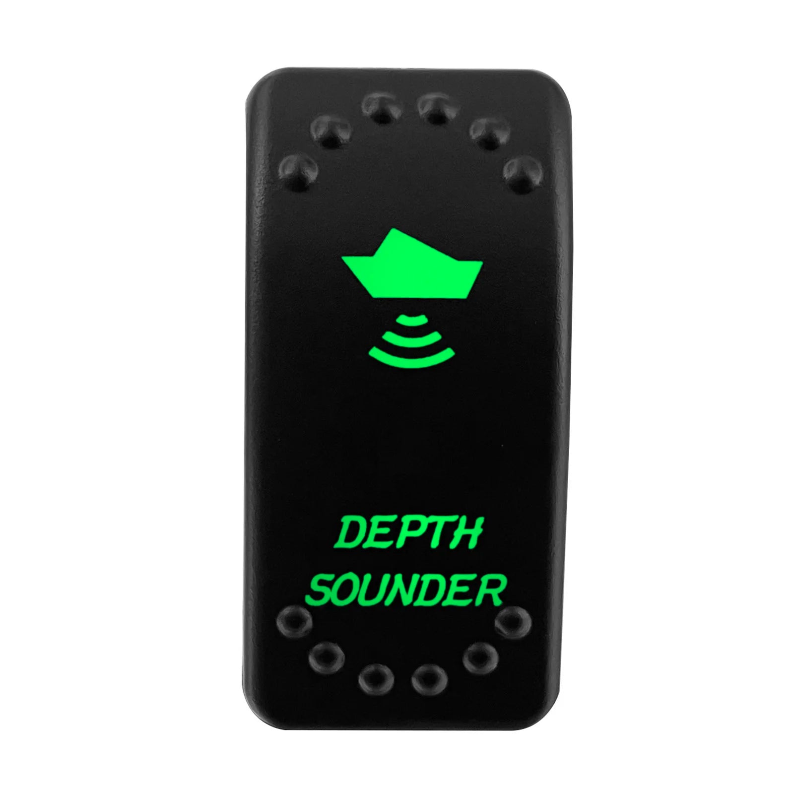 Waterproof Green Led Car Rocker Switch On Off 12V 20A Washer Wiper Momentary Toggle Switch For Marine Boat ATV RZR RV Autosteer - Action Outdoors Kiwi