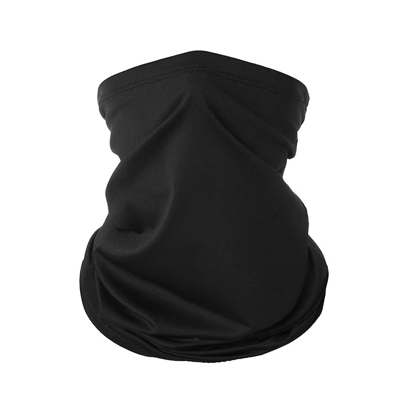 Cycling Mask Breathable Sunscreen Scarf Outdoor Scarf Neck Warmer Winter Bike Mask Headgear for Hiking Fishing Cycling Equipment - Action Outdoors Kiwi