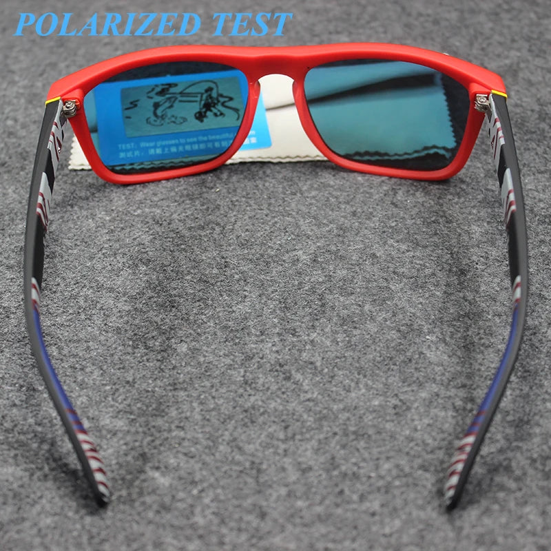 GUISVIKER New Polarized Cycling Sunglasses Men Women Sun Glasses Fishing Goggles Outdoor Baseball Softball Sport Cycling Eyewear - Action Outdoors Kiwi