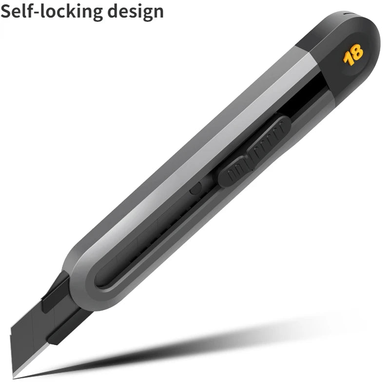 Deli 1/3 Pcs Utility Knife Set Multifunction Self-locking or Rebound Art Knife Sets Portable Office Home Courier Unboxing Knifes - Action Outdoors Kiwi