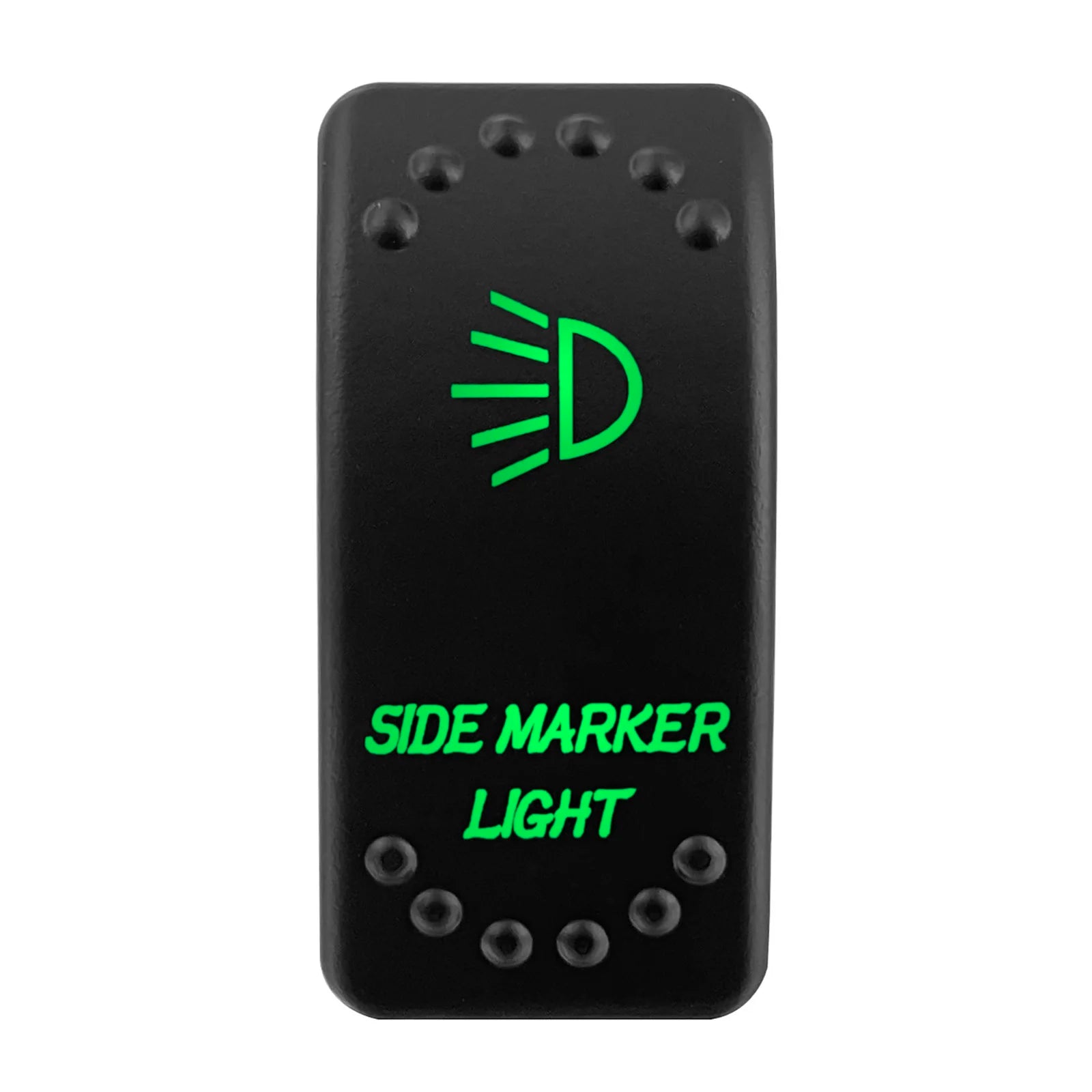 Waterproof Green Led Car Rocker Switch On Off 12V 20A Washer Wiper Momentary Toggle Switch For Marine Boat ATV RZR RV Autosteer - Action Outdoors Kiwi
