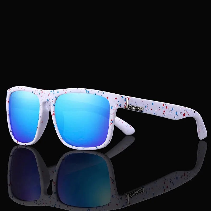 VAGHOZZ Brand Classic Sunglasses Men UV400 Fishing Sun Glasses Women Square Outdoor Male Sport Eyewear Driving Shades - Action Outdoors Kiwi