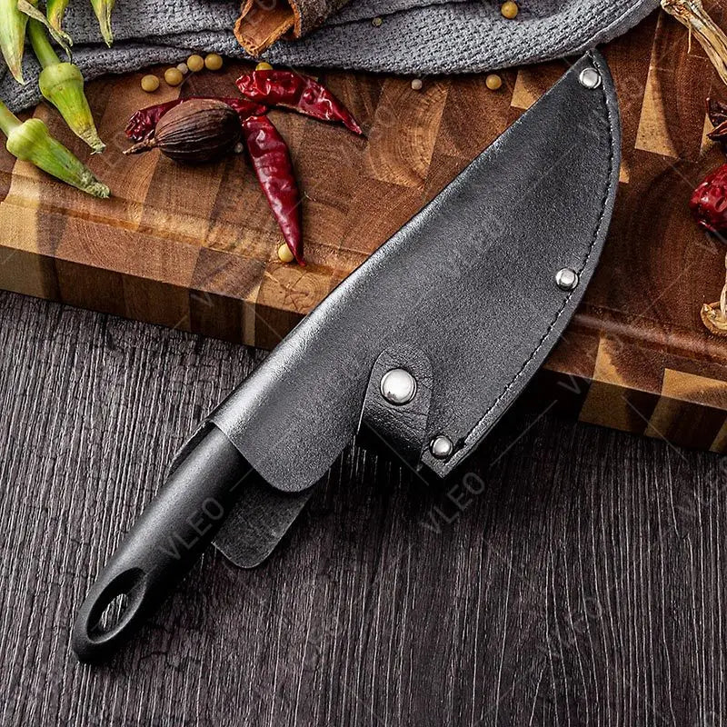 WXCOO Professional Japanese Chef's Knife Multi-purpose Kitchen Knives Stainless Steel Boning Knife Meat Cleaver Slicing Knife - Action Outdoors Kiwi