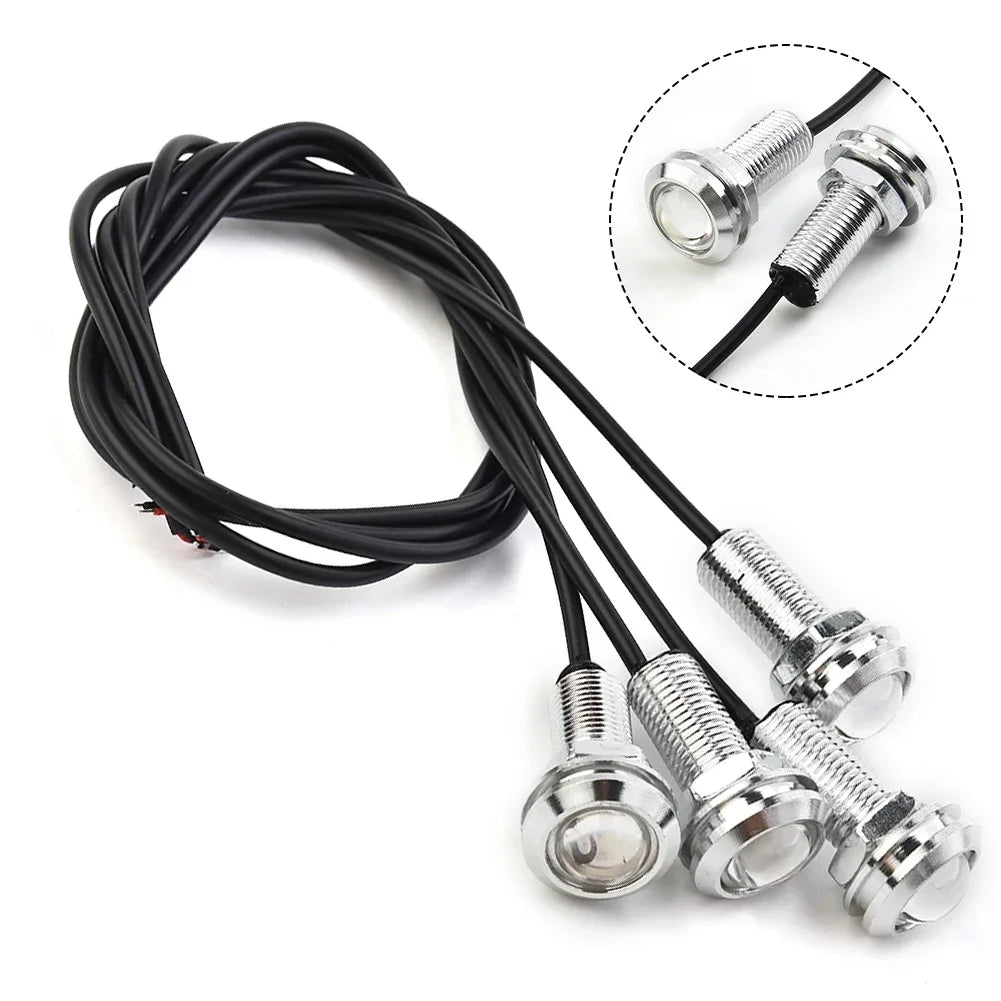 4pcs DC 12V-3W Blue LED Marine Lighting Boat Lights Spot-lighting Light Portable Waterproof Underwater Car Truck Boats Lamps - Action Outdoors Kiwi