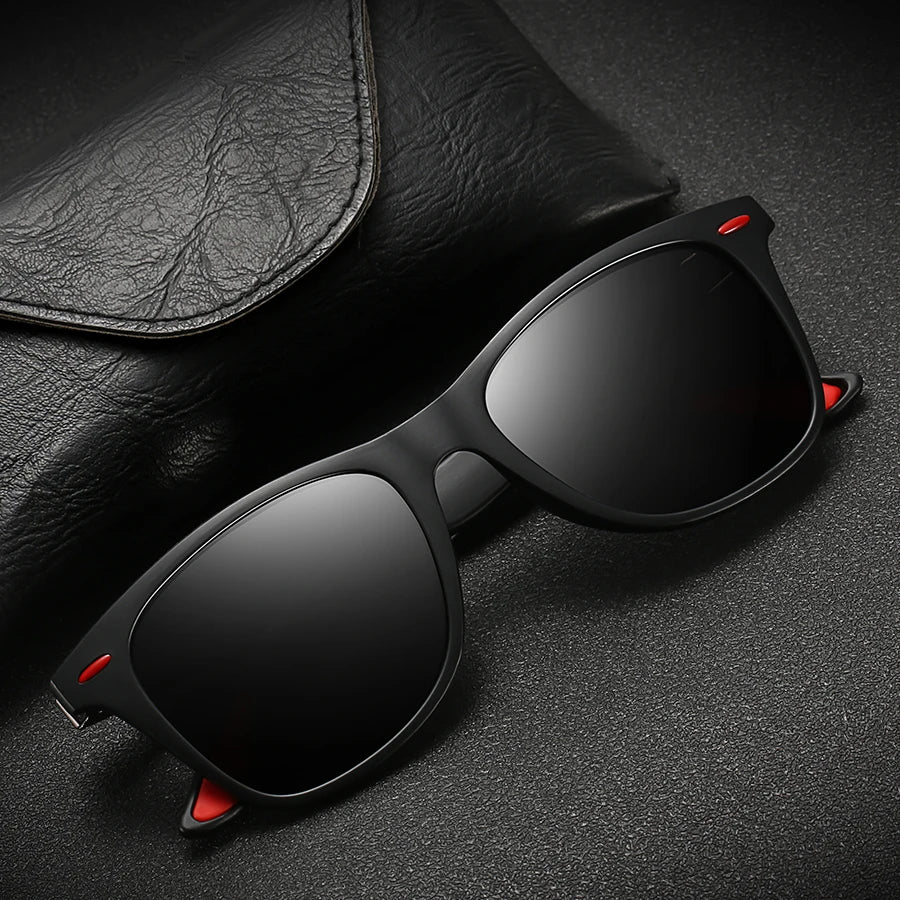 Fashion Vintage Square Unisex Driving Fishing Sunglasses Men Women Luxury Brand Designer Sun Glasses Anti-Glare Eyewear UV400 - Action Outdoors Kiwi