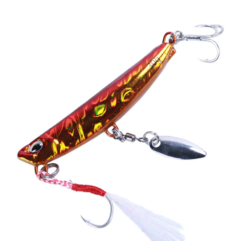 Saltwater Jigs Fishing Lures Slow Pitch Knife Vertical Jigs Lures Slow Jigging - Action Outdoors Kiwi