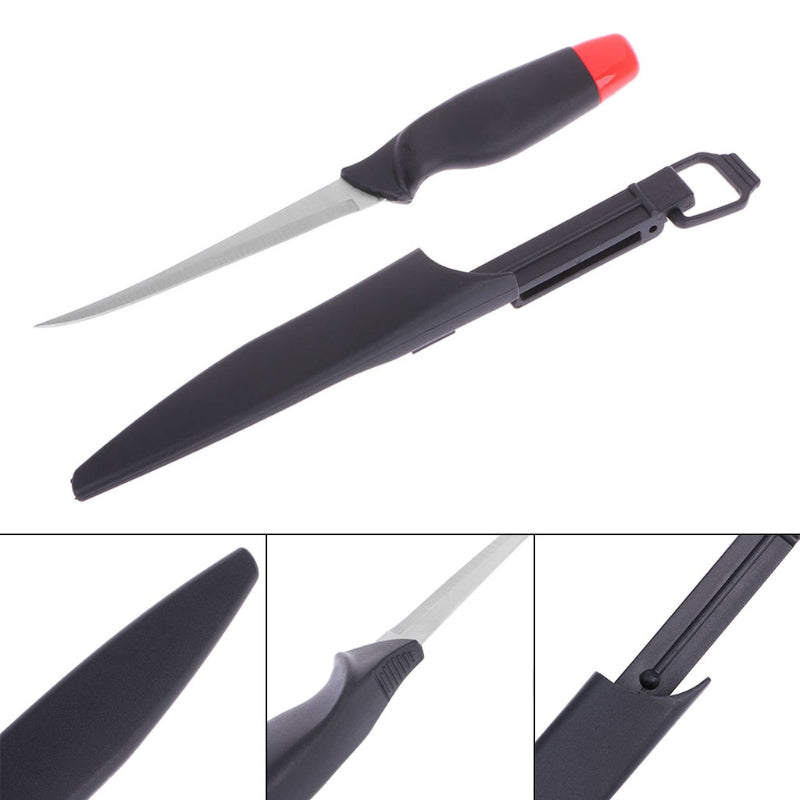 Fishing Knife Stainless Steel Floating for Sharp Portable Tackle Multifunction T - Action Outdoors Kiwi