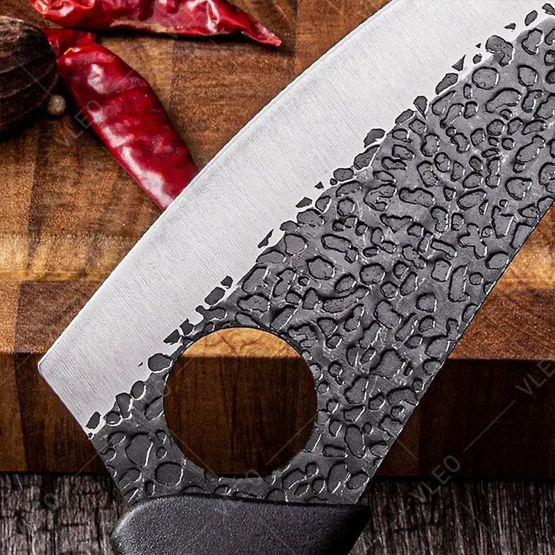 WXCOO Professional Japanese Chef's Knife Multi-purpose Kitchen Knives Stainless Steel Boning Knife Meat Cleaver Slicing Knife - Action Outdoors Kiwi