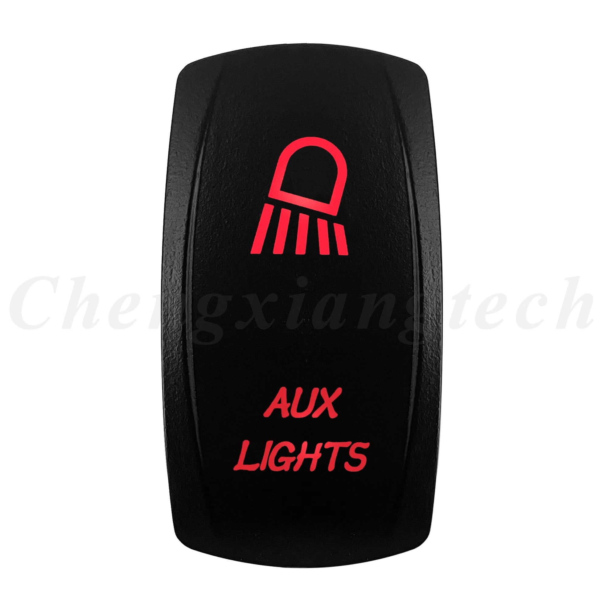 Red Led Light Bar Car Boat Rocker Switch 12V/24V Marine Grade Toggle Switch SPST/DPDT for Polaris Jeep Autosteer Auto Machinery - Action Outdoors Kiwi