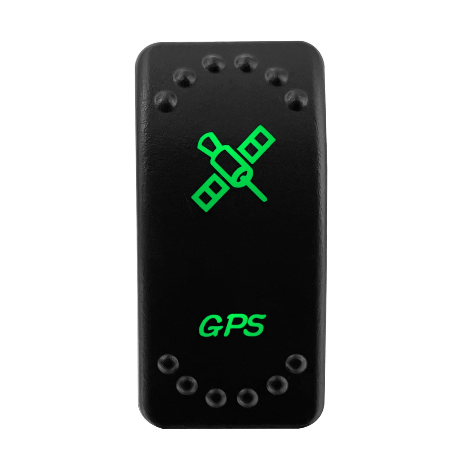 Waterproof Green Led Car Rocker Switch On Off 12V 20A Washer Wiper Momentary Toggle Switch For Marine Boat ATV RZR RV Autosteer - Action Outdoors Kiwi