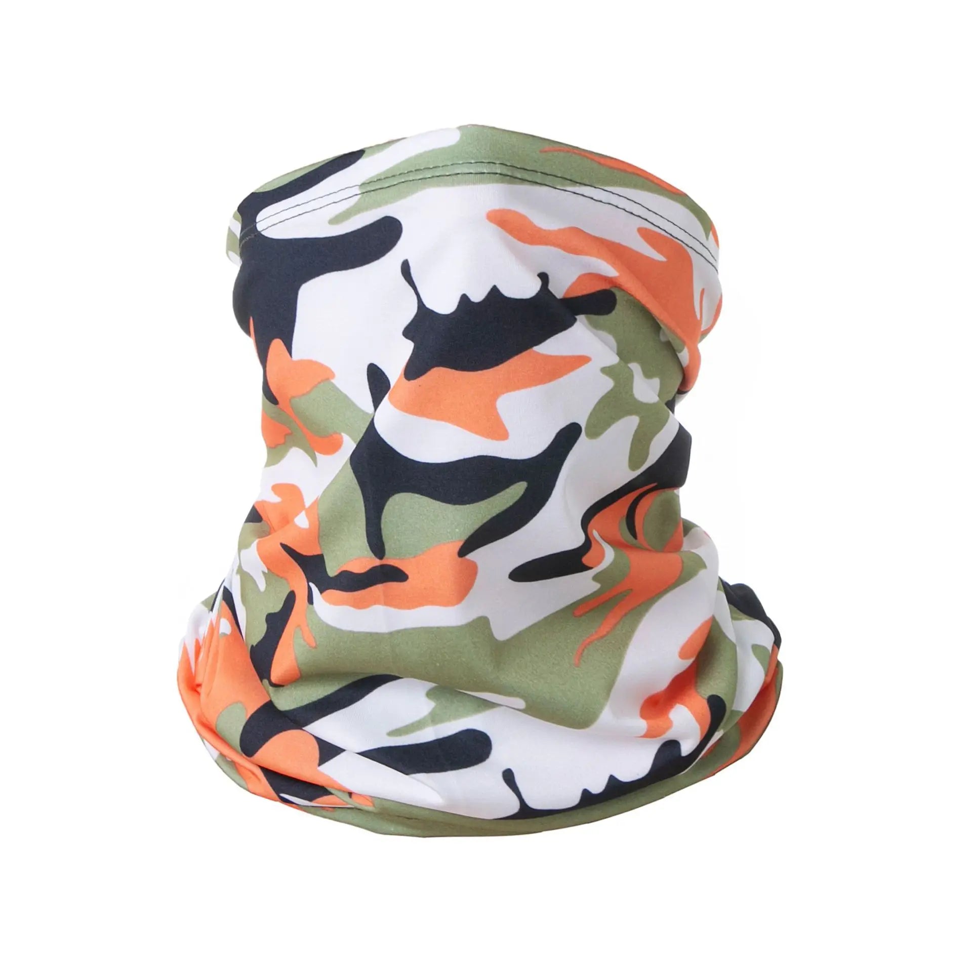 Breathable Sunscreen Ice Silk Scarf Outdoor Fishing Magic Face Scarf Neck Sleeve Cycling Mask Sports Headgear - Action Outdoors Kiwi
