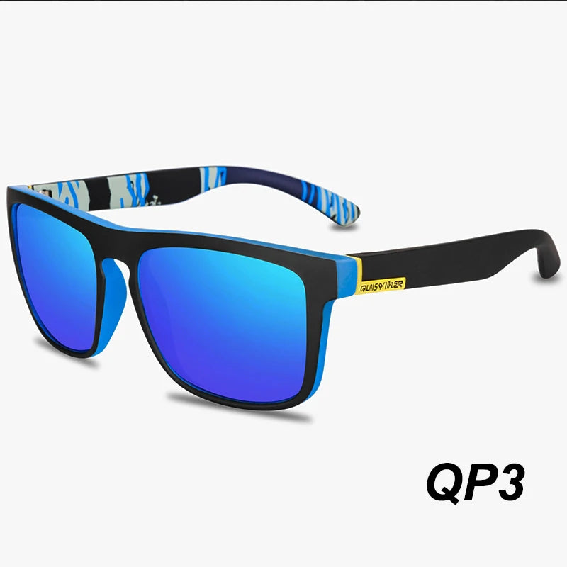 GUISVIKER New Polarized Cycling Sunglasses Men Women Sun Glasses Fishing Goggles Outdoor Baseball Softball Sport Cycling Eyewear - Action Outdoors Kiwi