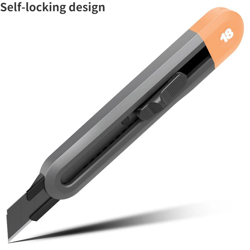 Deli 1/3 Pcs Utility Knife Set Multifunction Self-locking or Rebound Art Knife Sets Portable Office Home Courier Unboxing Knifes - Action Outdoors Kiwi