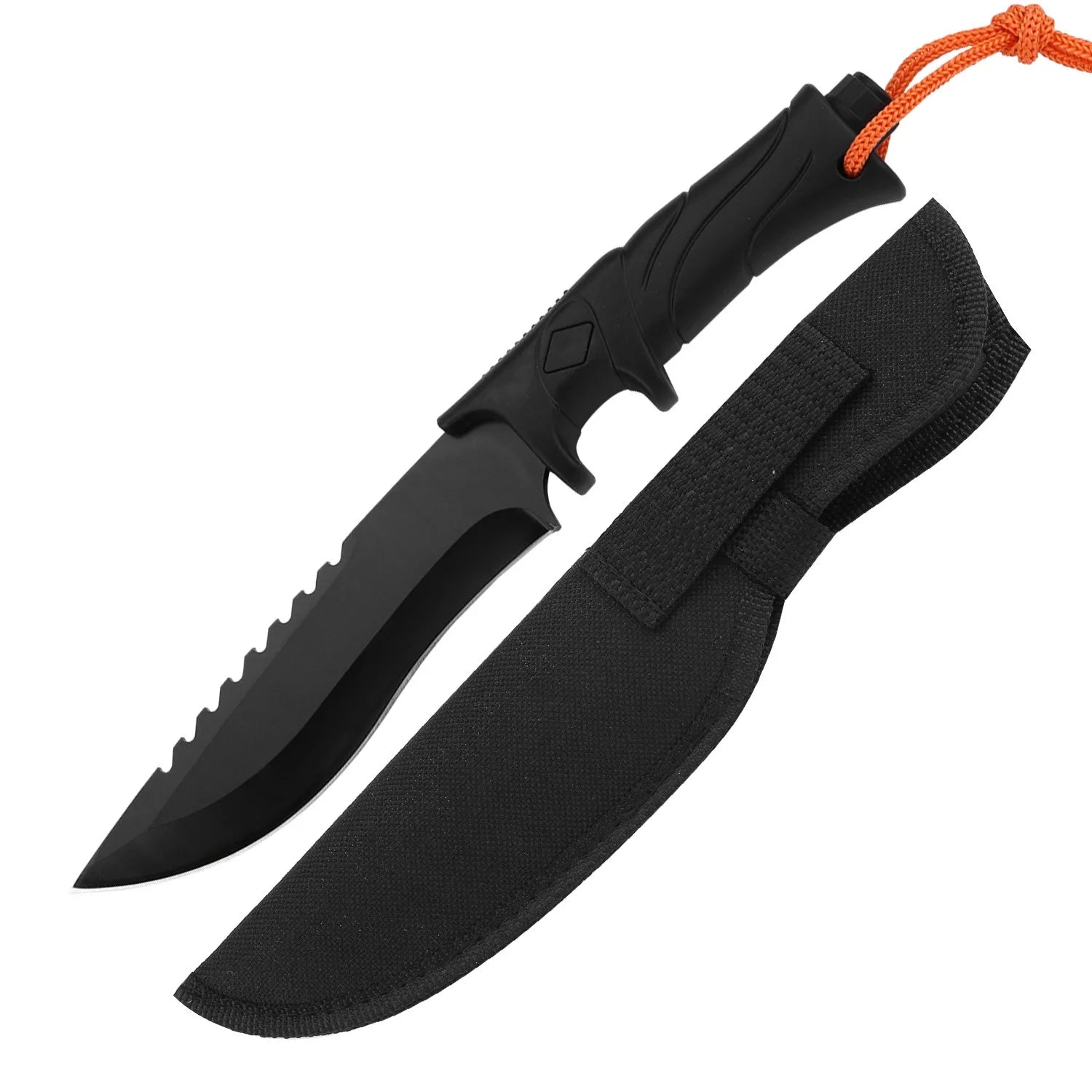 Outdoor Knife Straight Knife Defense Carry Mini Knife Field Portable Meat Eater Knife Camping Fishing Sharp Fruit Knife - Action Outdoors Kiwi