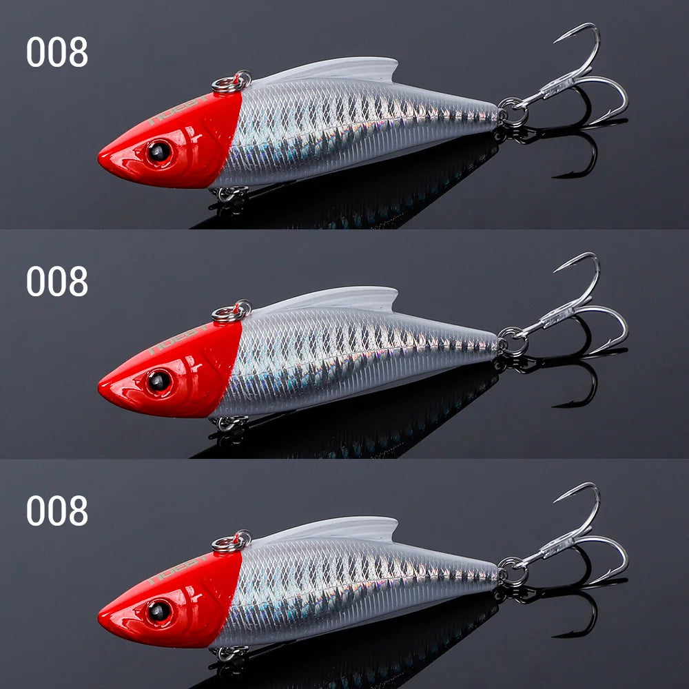 Noeby 3pcs VIB Fishing Lure 90mm 33g Rattling Variable Sinking Bait Wobblers Seawater Crankbait Pike Winter Fishing Tackle - Action Outdoors Kiwi