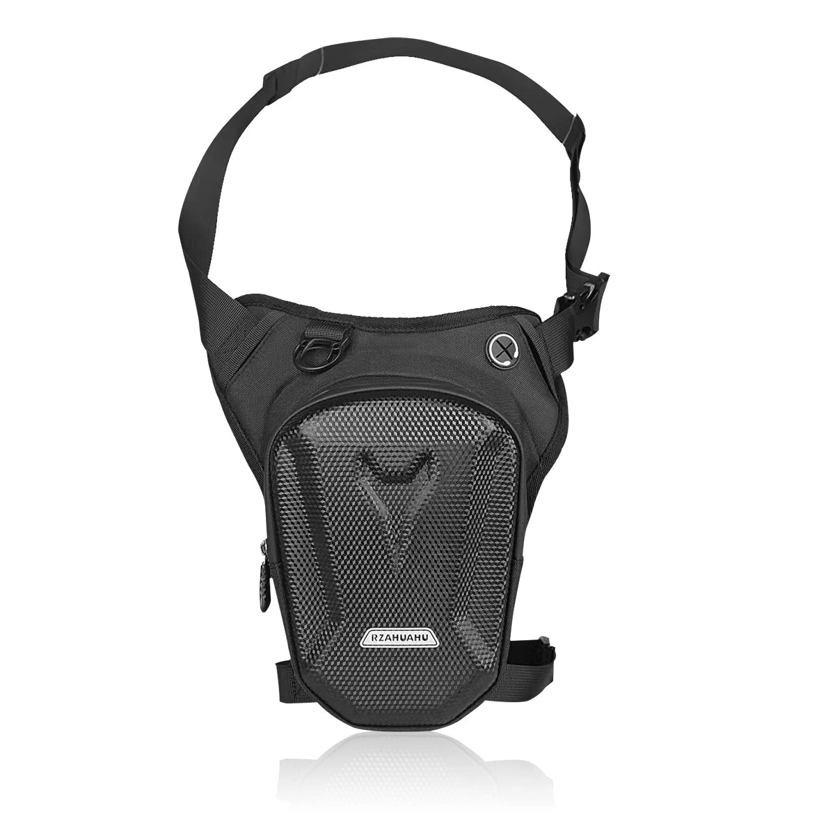 Hard Shell Drop Leg Bag Motorcycle Waterproof Waist Bag Hip Bum Fanny Pack For Outdoor Riding Cycling Hiking Fishing Climbing - Action Outdoors Kiwi