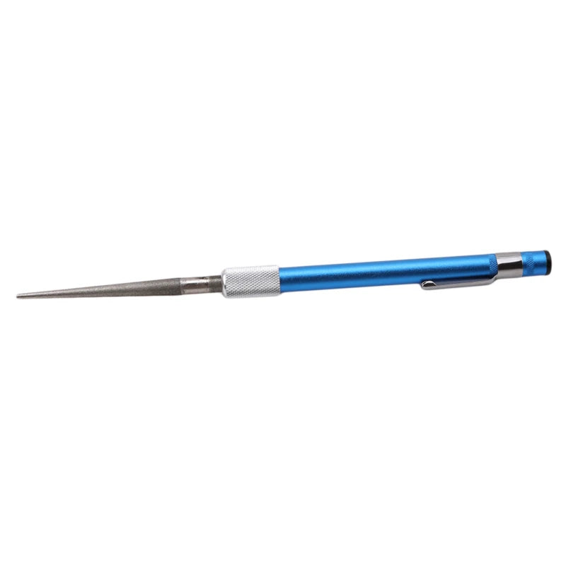 Hot Sale Fishing Hook Sharpener Pen Sharpener High Quality Outdoor Tool Diamond Pen shaped Knife Sharpener New Arrivals - Action Outdoors Kiwi