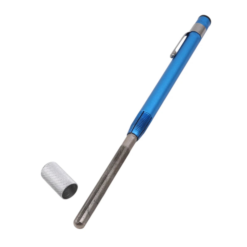 Hot Sale Fishing Hook Sharpener Pen Sharpener High Quality Outdoor Tool Diamond Pen shaped Knife Sharpener New Arrivals - Action Outdoors Kiwi