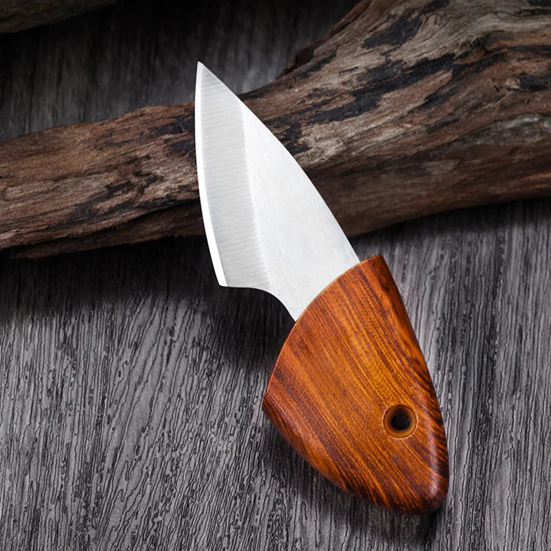 Mini Knife Hand Forge Blade Kitchen Knives Cleaver Meat Fish Fruit Vegetable Small Knife Chef Slicing Boning Utility Cook Tools - Action Outdoors Kiwi