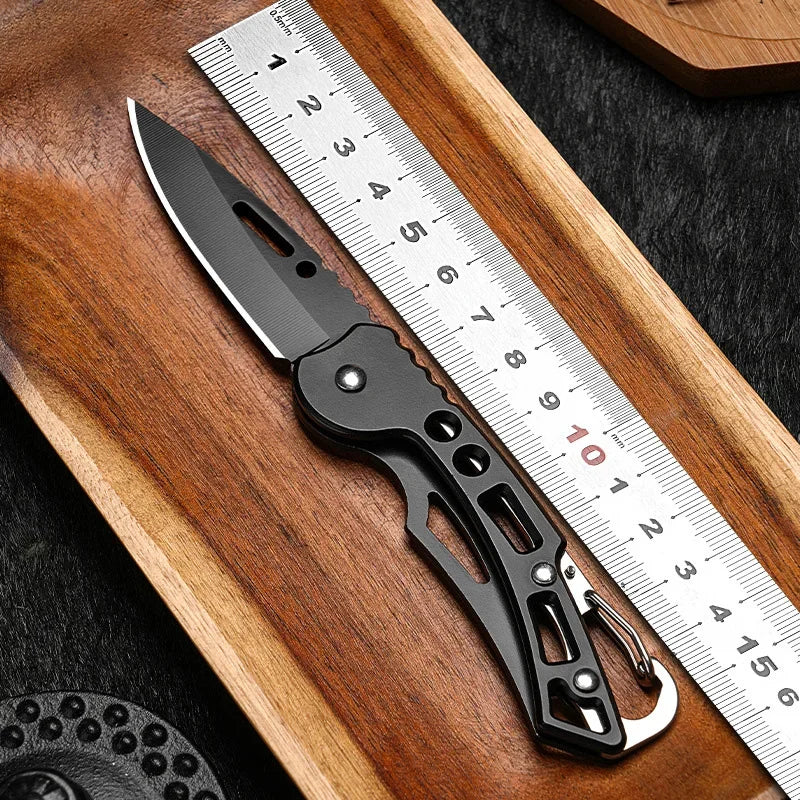 NEW Stainless Steel Folding Blade Small Pocketknives Military Tactical Knives Multitool Hunting And Fishing Survival Hand Tools - Action Outdoors Kiwi
