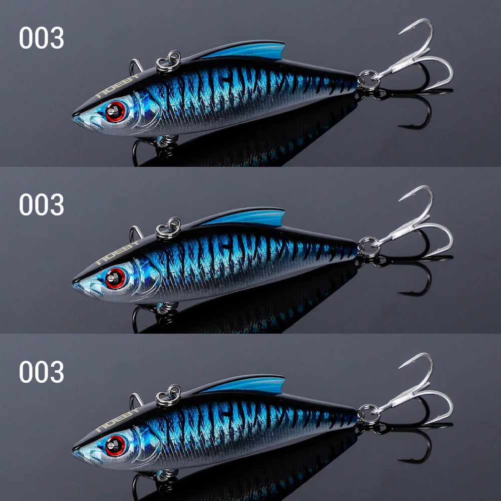 Noeby 3pcs VIB Fishing Lure 90mm 33g Rattling Variable Sinking Bait Wobblers Seawater Crankbait Pike Winter Fishing Tackle - Action Outdoors Kiwi