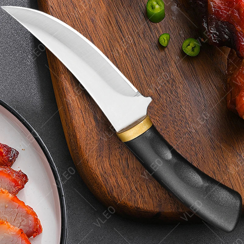 WXCOO Professional Japanese Chef's Knife Multi-purpose Kitchen Knives Stainless Steel Boning Knife Meat Cleaver Slicing Knife - Action Outdoors Kiwi