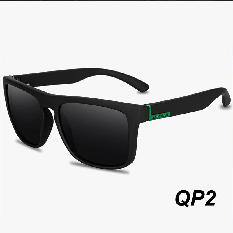 GUISVIKER New Polarized Cycling Sunglasses Men Women Sun Glasses Fishing Goggles Outdoor Baseball Softball Sport Cycling Eyewear - Action Outdoors Kiwi