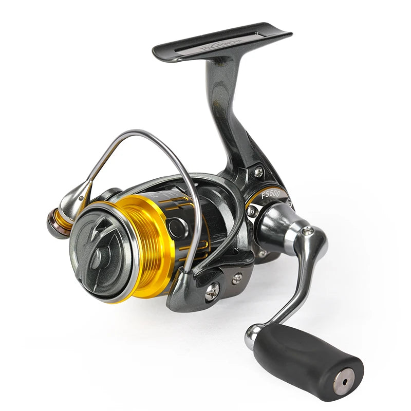 TSURINOYA Light Game Ultralight Spinning Fishing Reel FS 500 800 1000 9+1BB 4kg Drag Power Bait Finesse Stream Bass Trout Reel - Action Outdoors Kiwi