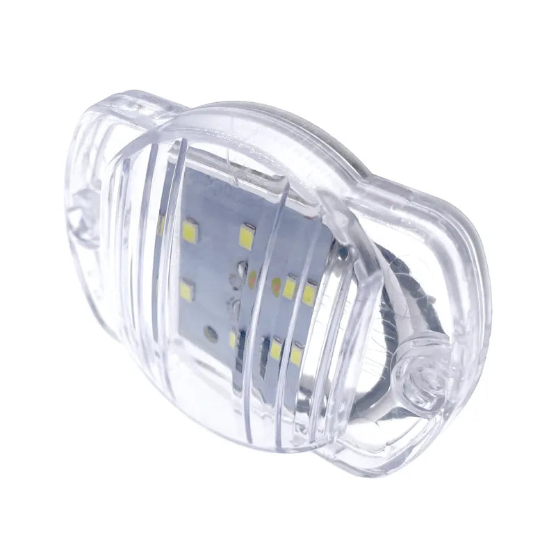 1Pcs DC12V/24V Marine Boat Transom LED Stern Light Round Cold White LED Tail Lamp Yacht Accessory Blue/White/Yellow/Green/Red - Action Outdoors Kiwi