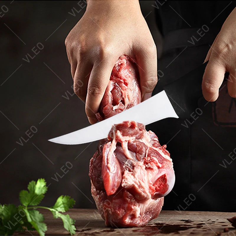 WXCOO Professional Japanese Chef's Knife Multi-purpose Kitchen Knives Stainless Steel Boning Knife Meat Cleaver Slicing Knife - Action Outdoors Kiwi