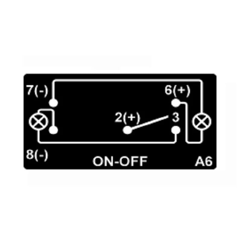 Waterproof Green Led Car Rocker Switch On Off 12V 20A Washer Wiper Momentary Toggle Switch For Marine Boat ATV RZR RV Autosteer - Action Outdoors Kiwi