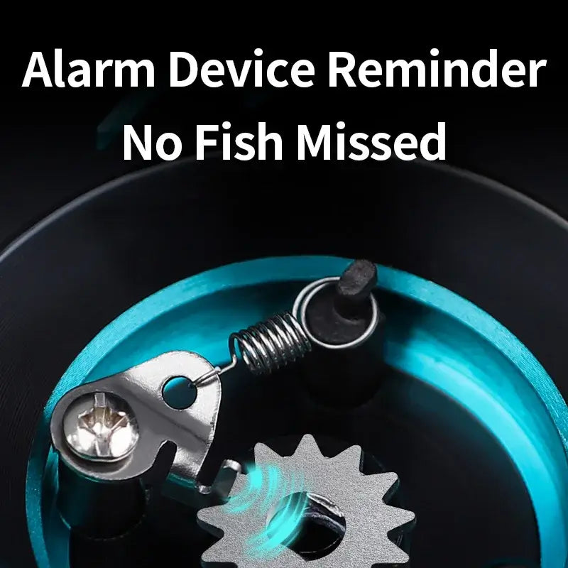 LINNHUE Fishing Reel HZ1000-7000 Max Drag 10kg Metal Spool Grip Spinning Reel For Carp Reel Fishing Accessories Pesca Bass Fish - Action Outdoors Kiwi